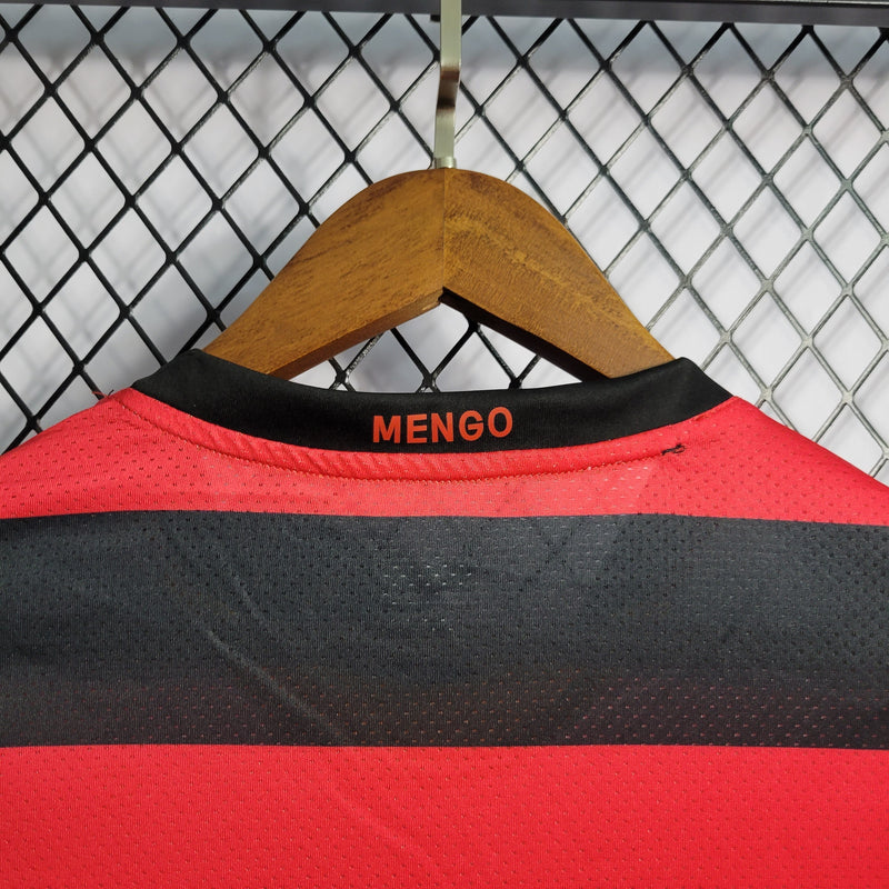 Camiseta Flamengo 08/09 I Local - Versión Retro 