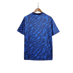 Camiseta de entrenamiento del Real Madrid 25/26 - Azul marino - Versión para aficionados 