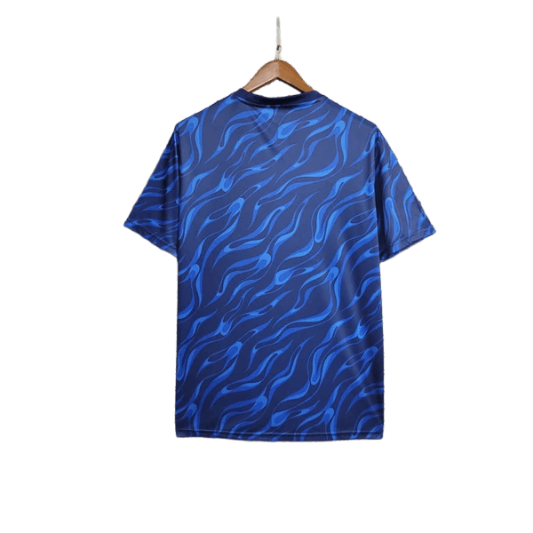 Camisa de treino do Real Madrid 25/26 - Azul-marinho - Versão Torcedor 