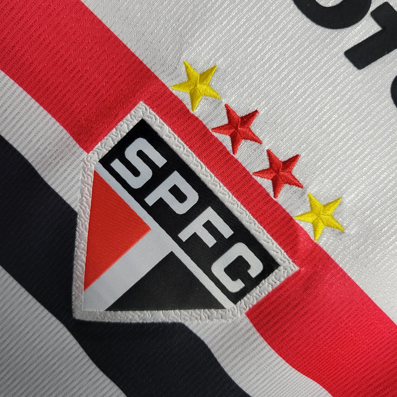 São Paulo Home Shirt 1999 - Retro Version