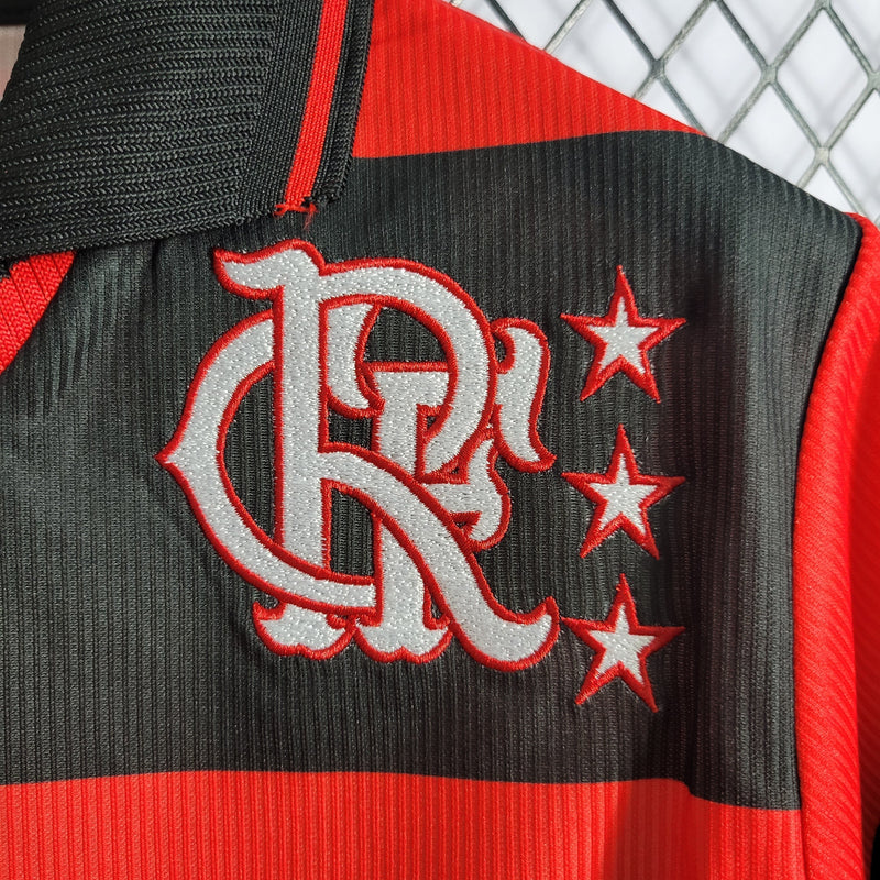 Flamengo Home Shirt 1999 - Retro Version