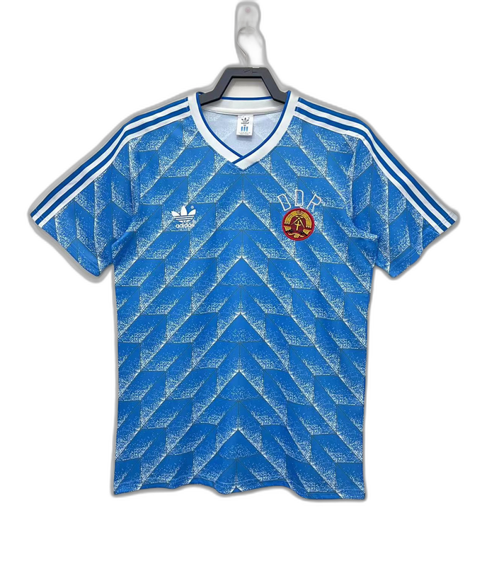 Camiseta de visitante de Alemania del Este 1988 II (versión retro)