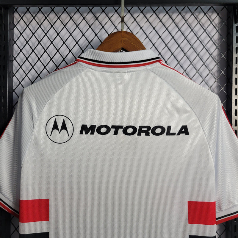 São Paulo Home Shirt 1999 - Retro Version