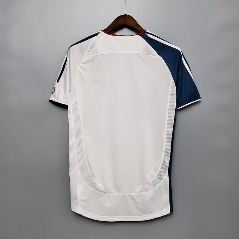 Liverpool Reserve 06/07 Shirt - Retro Version