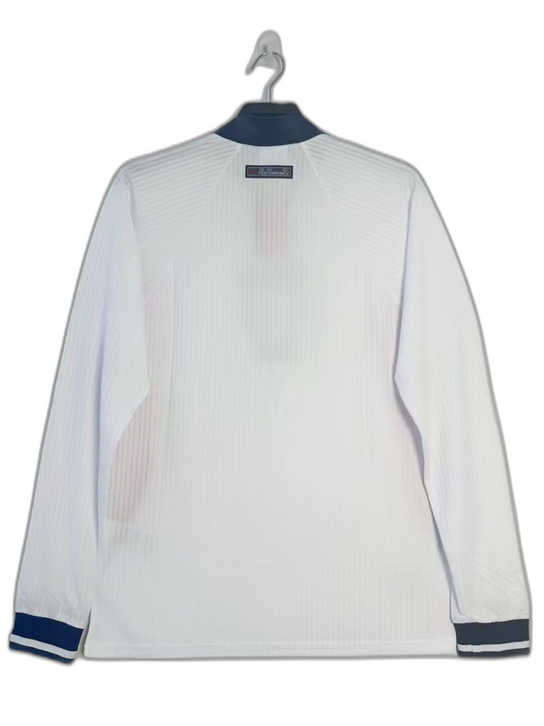 Camisa Home da Inglaterra 1998 I - Versão Retro de Manga Longa