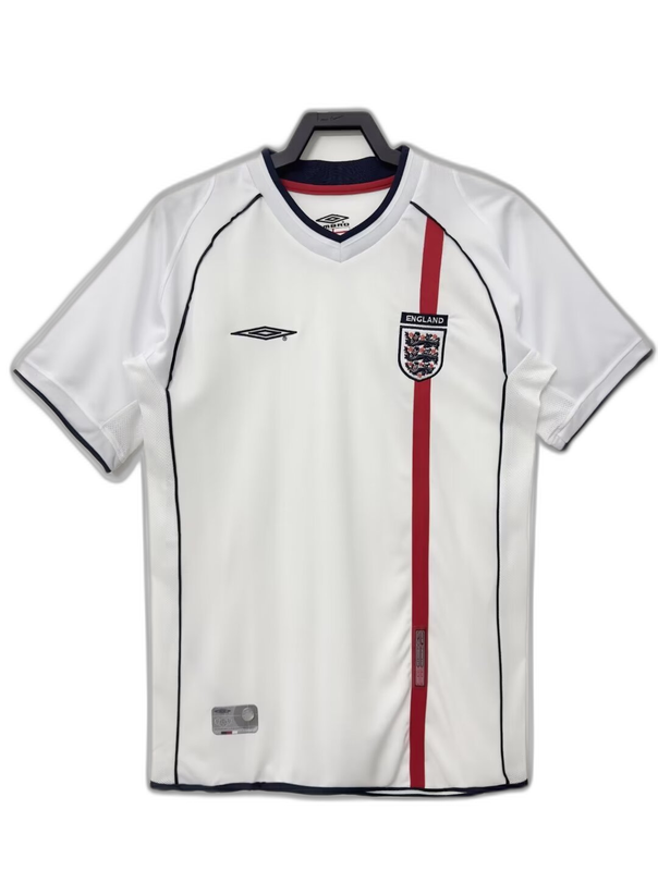 Camiseta local de Inglaterra 2002 (versión retro)