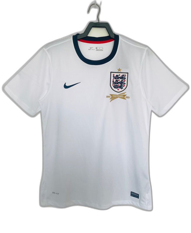 Camisa Home da Inglaterra 2013 I - Versão Retro