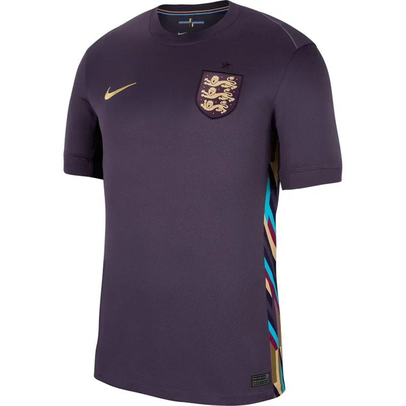 Camisa reserva da Inglaterra 24/25 II - Versão do jogador 