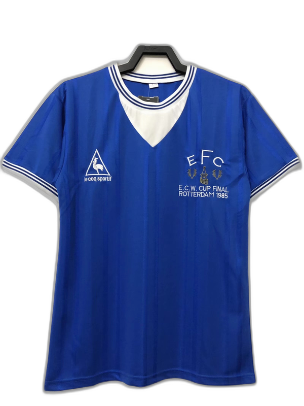 Camiseta local del Everton 1985 I - Versión retro