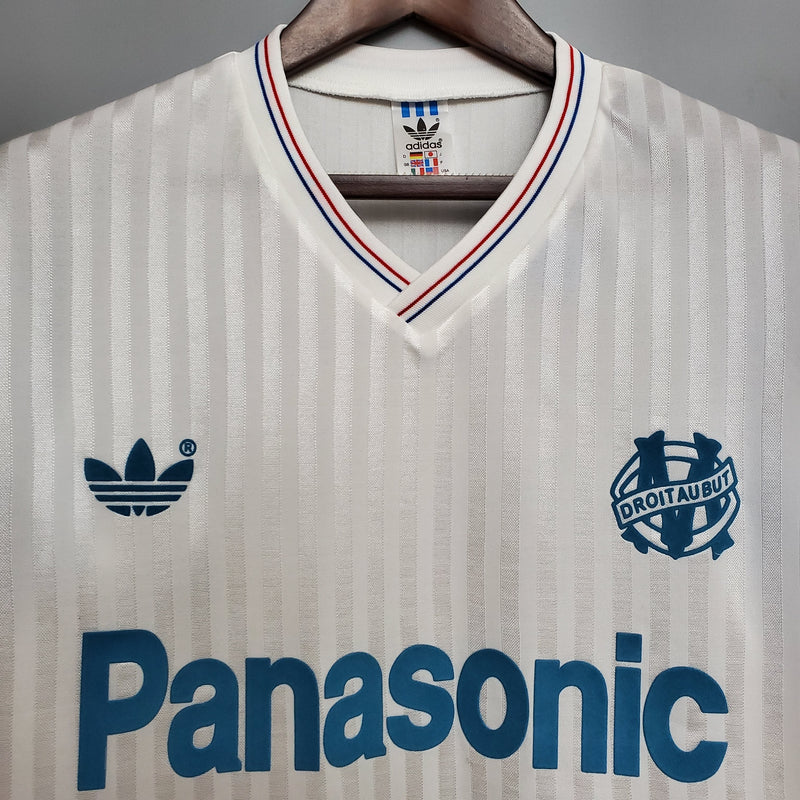 Olympique de Marseille Home 90/91 Shirt - Retro Version