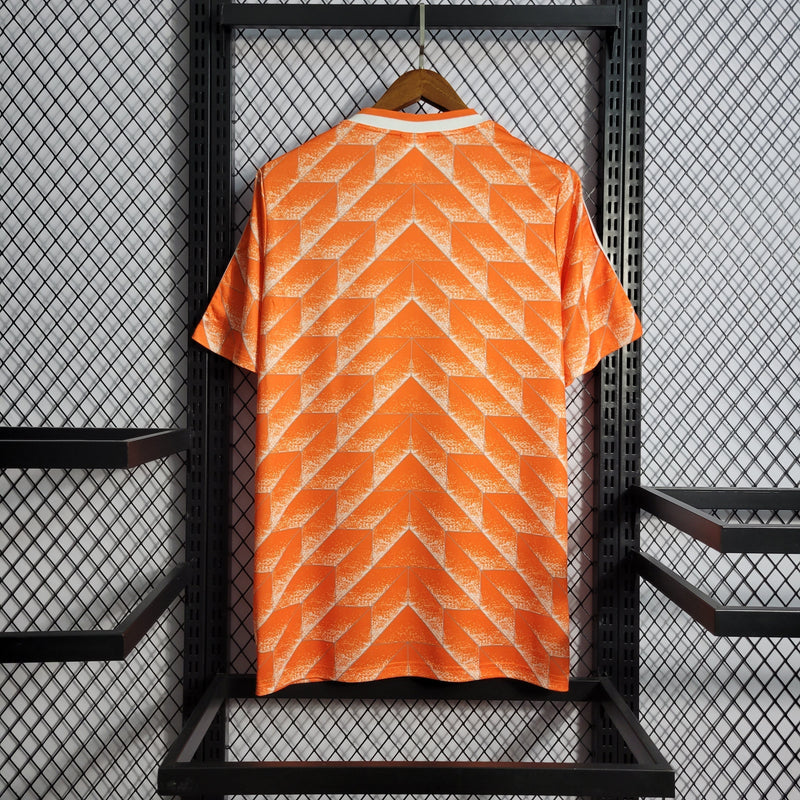 Camisa Holanda Titular 1988 - Versão Retro