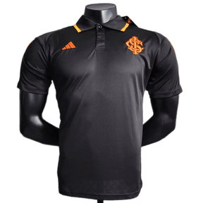 Camiseta Internacional 23/24 Polo Edition - Negro - Versión Fan 