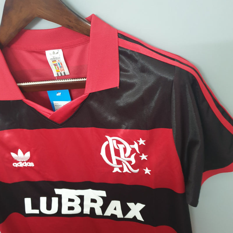 Flamengo Home Shirt 1990 - Retro Version