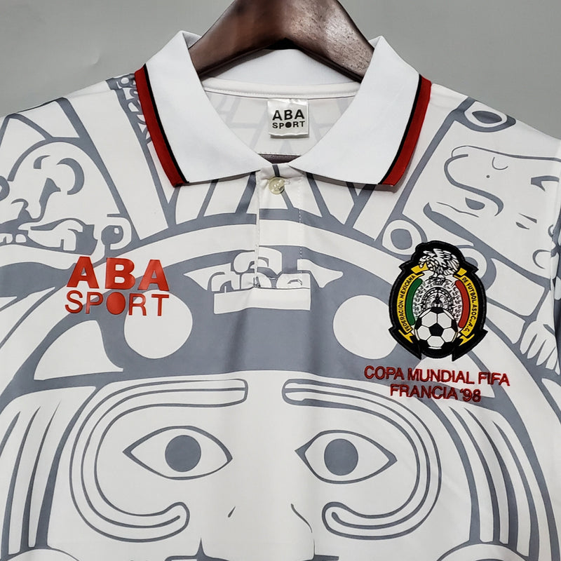 Mexico Reserve 1998 Shirt - Retro Version