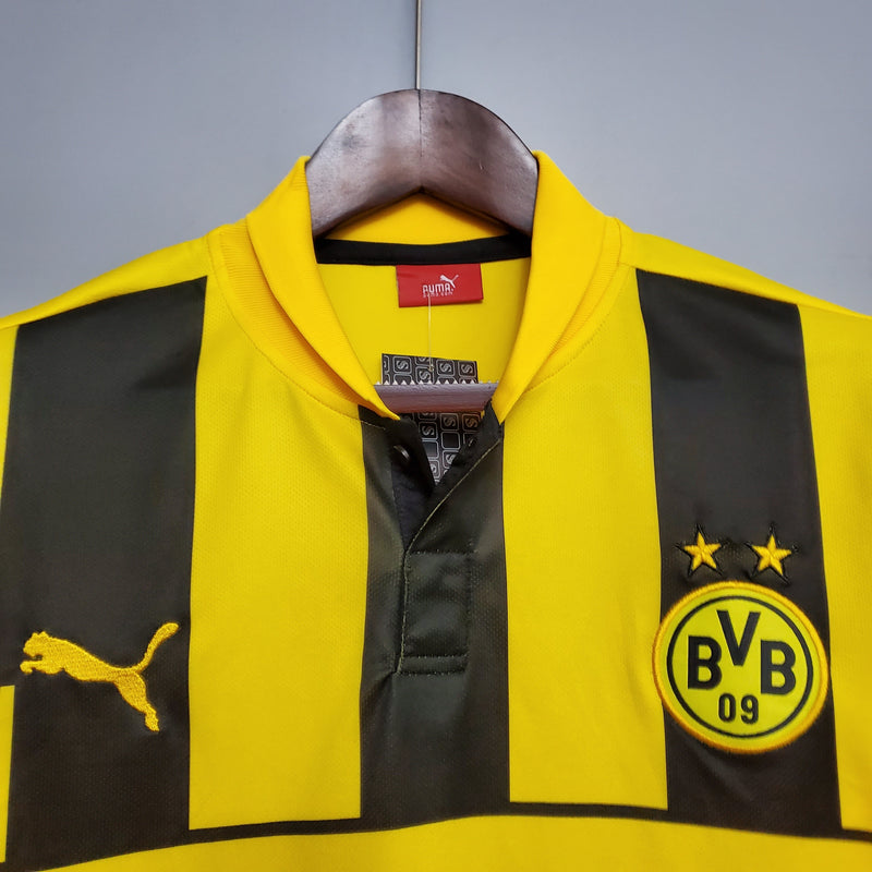 Borussia Dortmund Home Shirt 12/13 - Retro Version