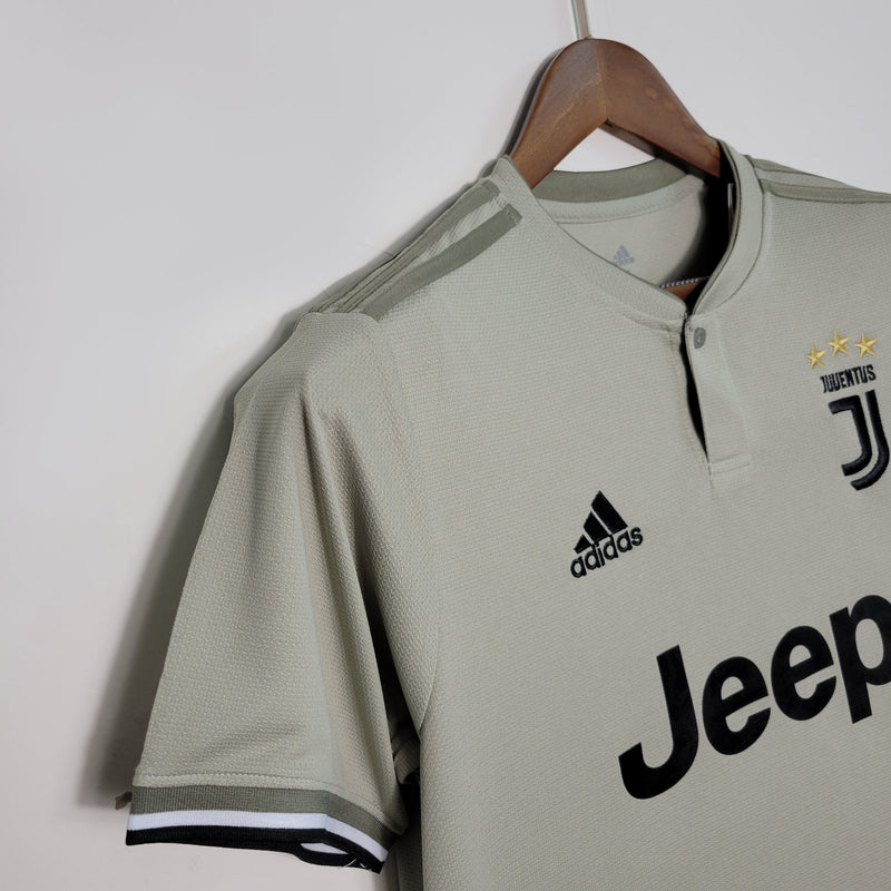 Juventus Reserve 18/19 Shirt - Retro Version