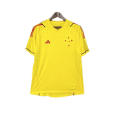 Cruzeiro 24/25 Goalkeeper Jersey - Yellow - Fan Version