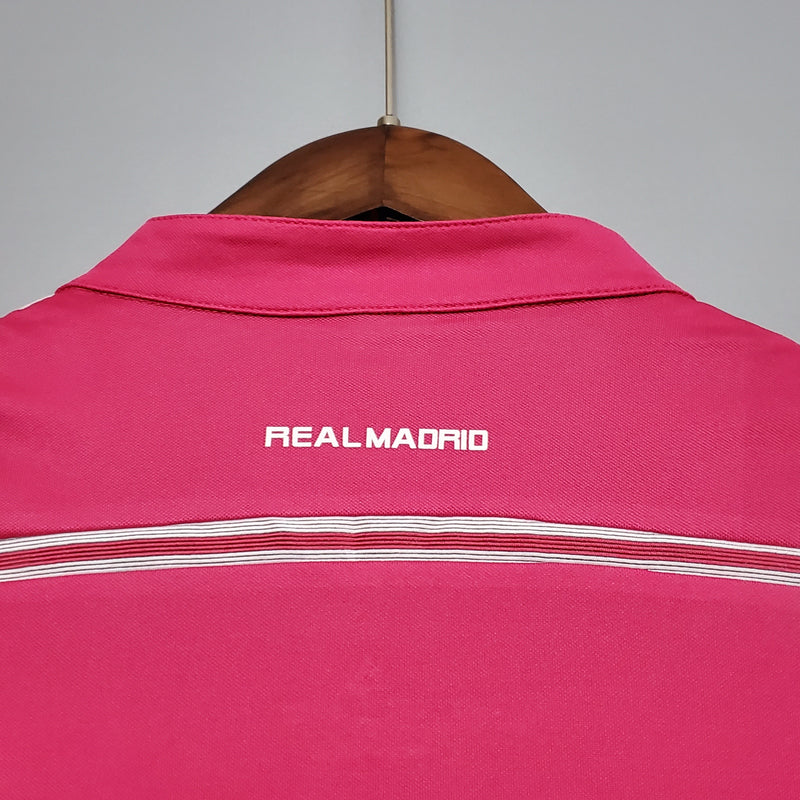 Real Madrid Reserve 14/15 Shirt - Long Sleeve Retro Version