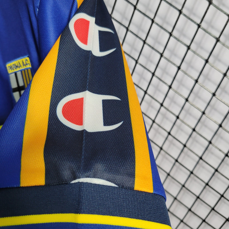 Parma Home Shirt 01/02 - Retro Version