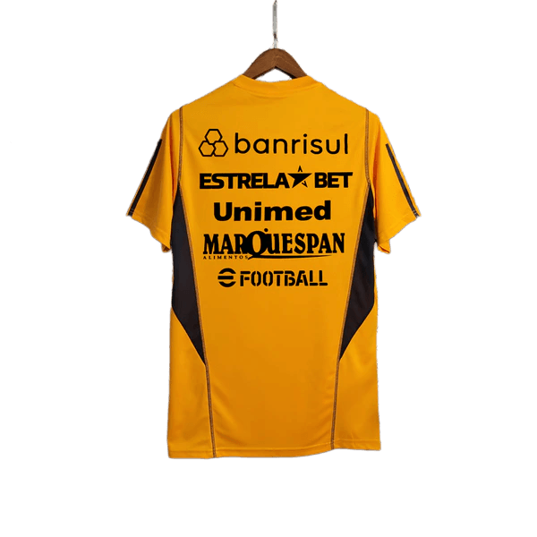 Camiseta de entrenamiento del Internacional 23/24 - Naranja - Todos los patrocinadores - Versión para aficionados 