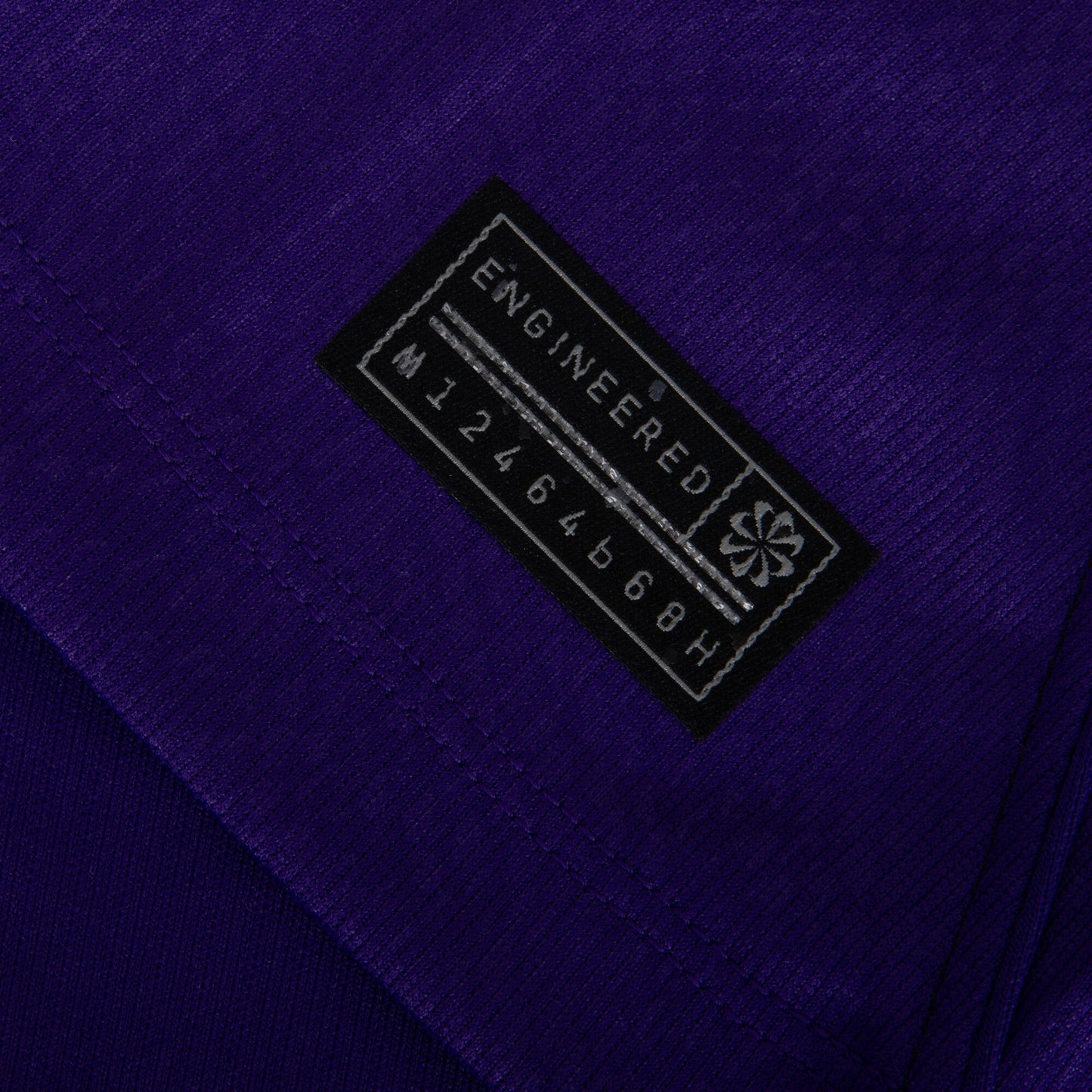 Barcelona 26/27 Away Long Sleeve Jersey - engineered hem label detail