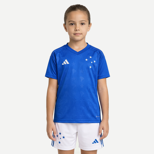 Kids Kit adidas Cruzeiro 2026/27 I