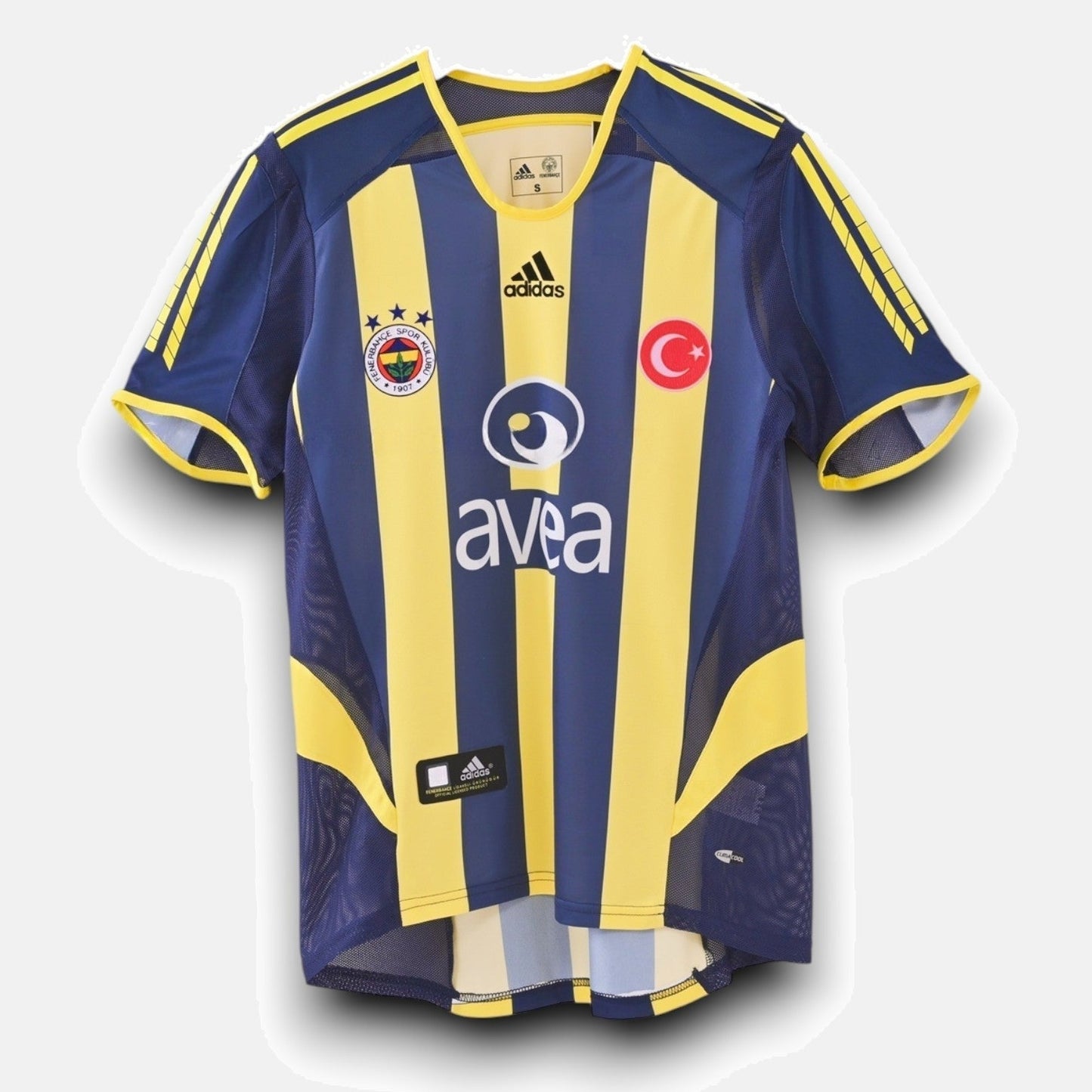 Fenerbahce 05/06 Home Retro Jersey - front