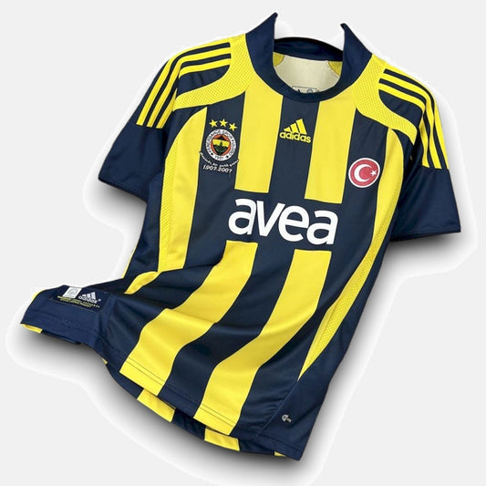 Fenerbahce 07/08 Home Retro Jersey - front