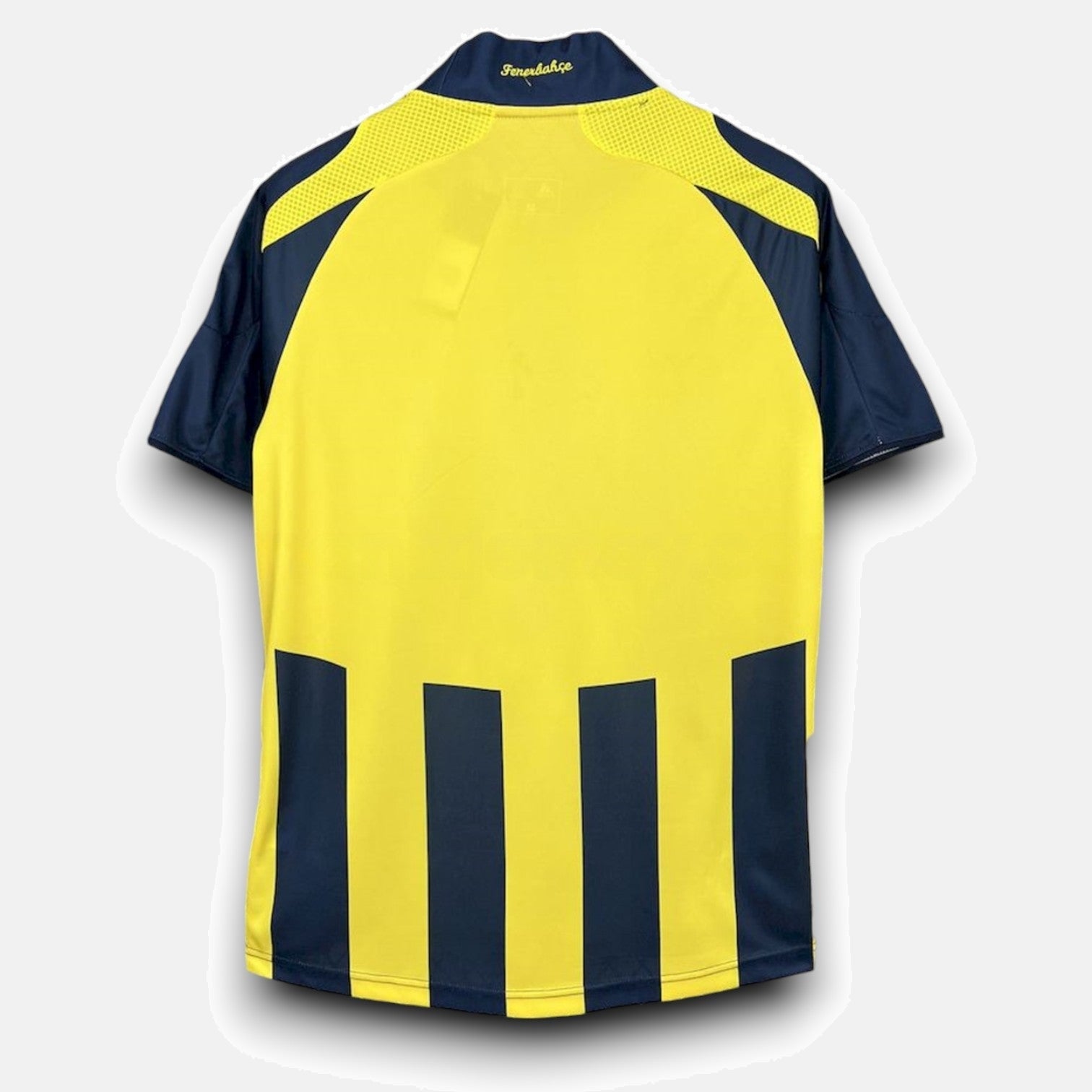 Fenerbahce 07/08 Home Retro Jersey - back
