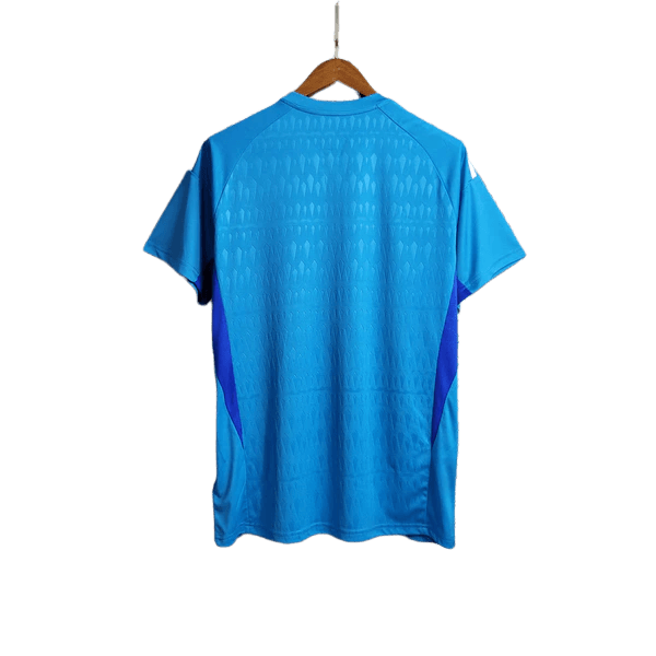 Camisa de Goleiro Cruzeiro 23/24 - Azul - Versão Torcedor 