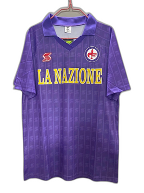 Camiseta local de la Fiorentina 89/90 I - Versión retro