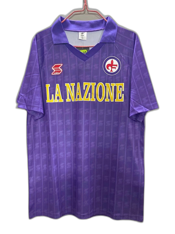 Camiseta local de la Fiorentina 89/90 I - Versión retro