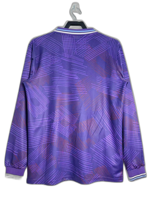 Camisa Fiorentina 92/93 I Home - Manga Longa Versão Retro