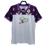 Camiseta de visitante de la Fiorentina 92/93 II - Versión retro