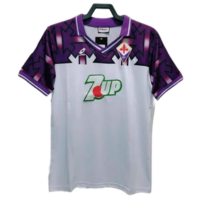 Camiseta de visitante de la Fiorentina 92/93 II - Versión retro