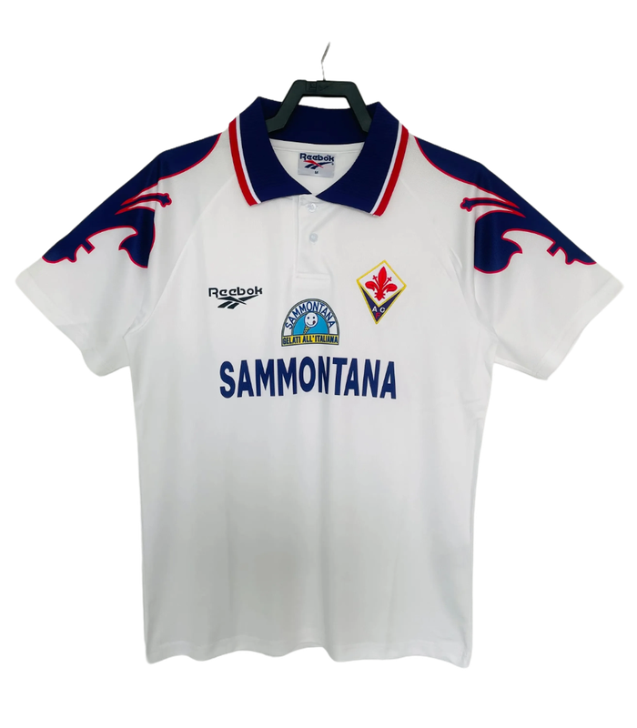 Camisa reserva Fiorentina 95/96 II - Versão retrô