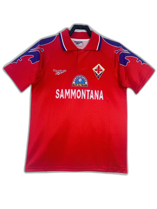 Terceira camisa Fiorentina 95/96 III - versão retrô