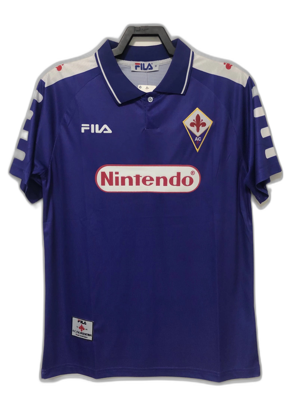 Camisa Fiorentina 98/99 I - Versão Retrô