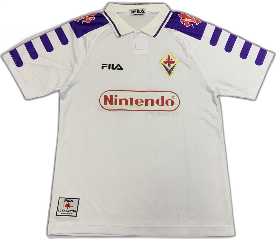 Camiseta de visitante de la Fiorentina 98/99 II - Versión retro