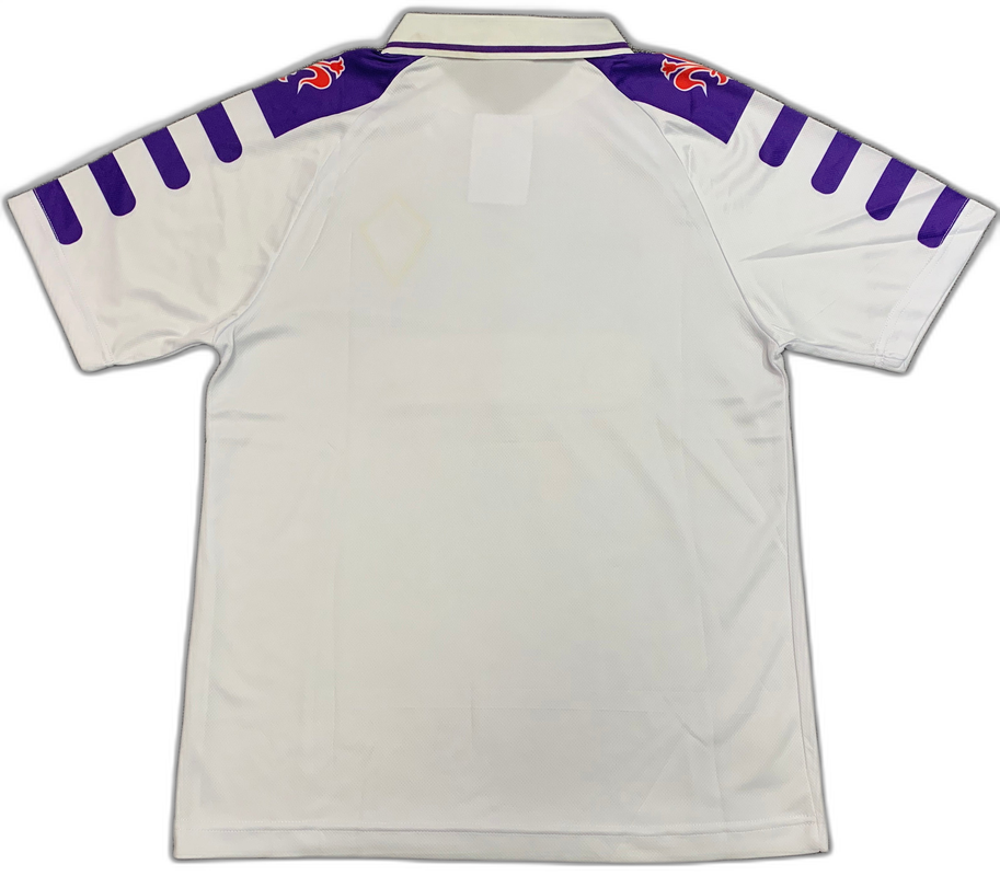 Camiseta de visitante de la Fiorentina 98/99 II - Versión retro