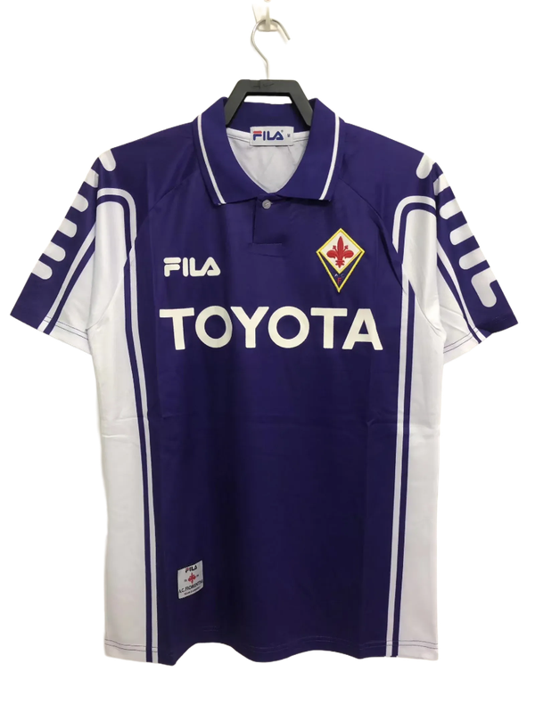 Camiseta local de la Fiorentina 99/00 I - Versión retro