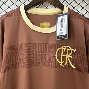Camiseta negra de Flamengo 24/25 Noviembre - Versión para aficionados