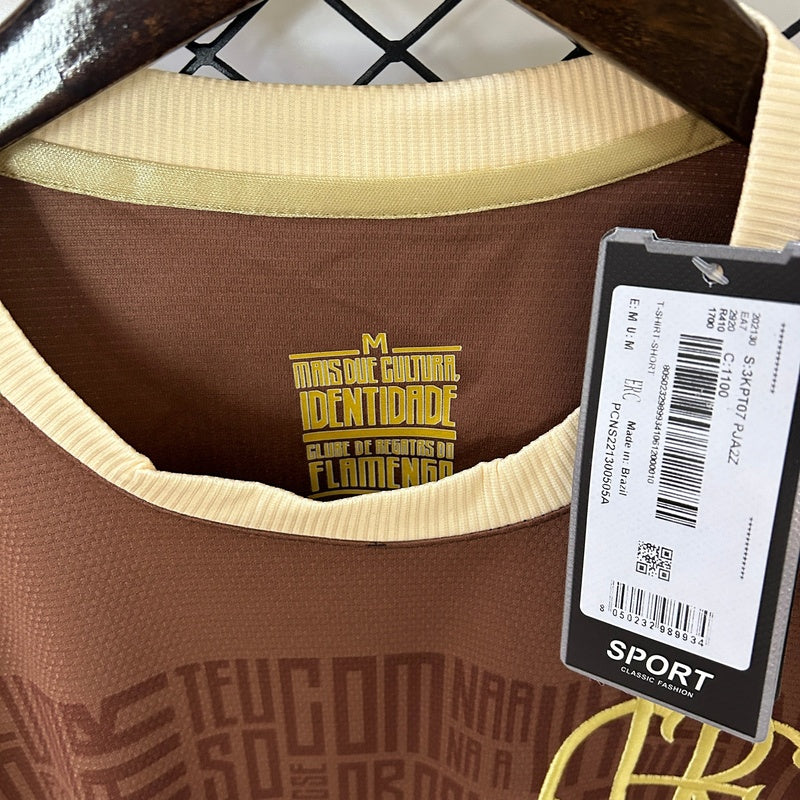 Camiseta negra de Flamengo 24/25 Noviembre - Versión para aficionados