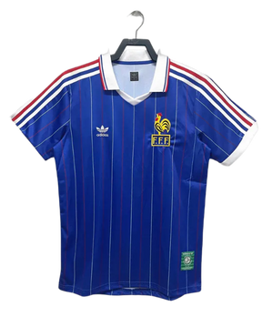Camiseta local de Francia 1982 I - Versión retro