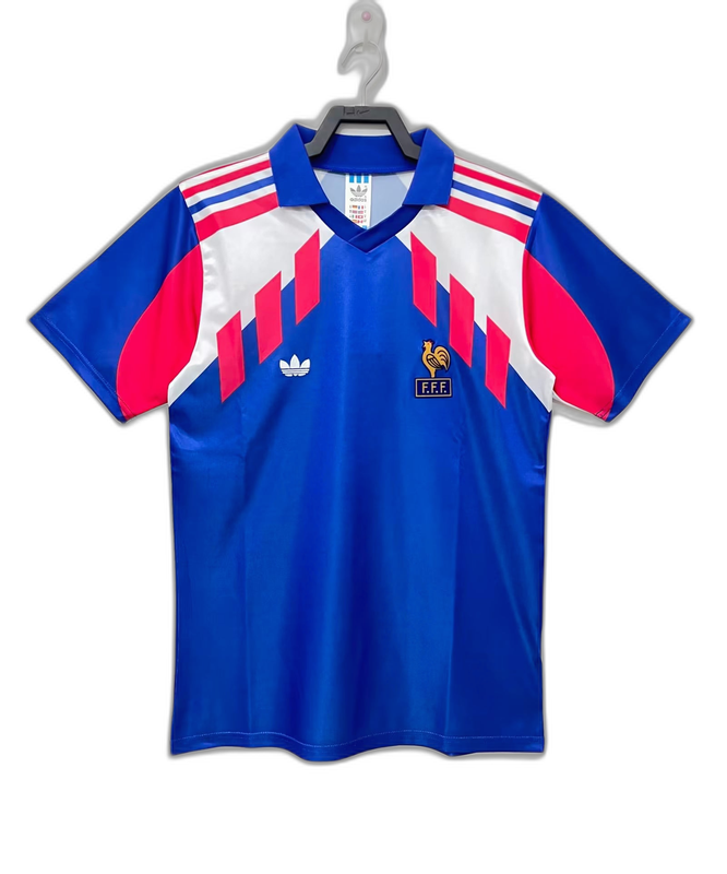 Camiseta local de Francia 1990 del Mundial I - Versión retro