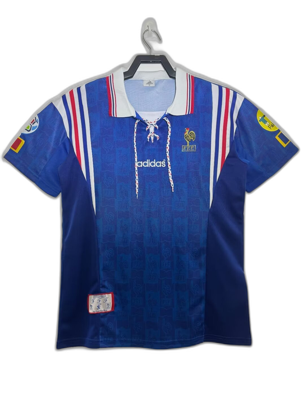 Camisa França 1996 I Home - Versão Retro