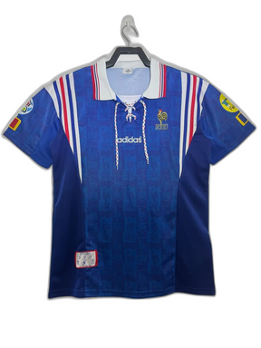 Camisa França 1996 I Home - Versão Retro