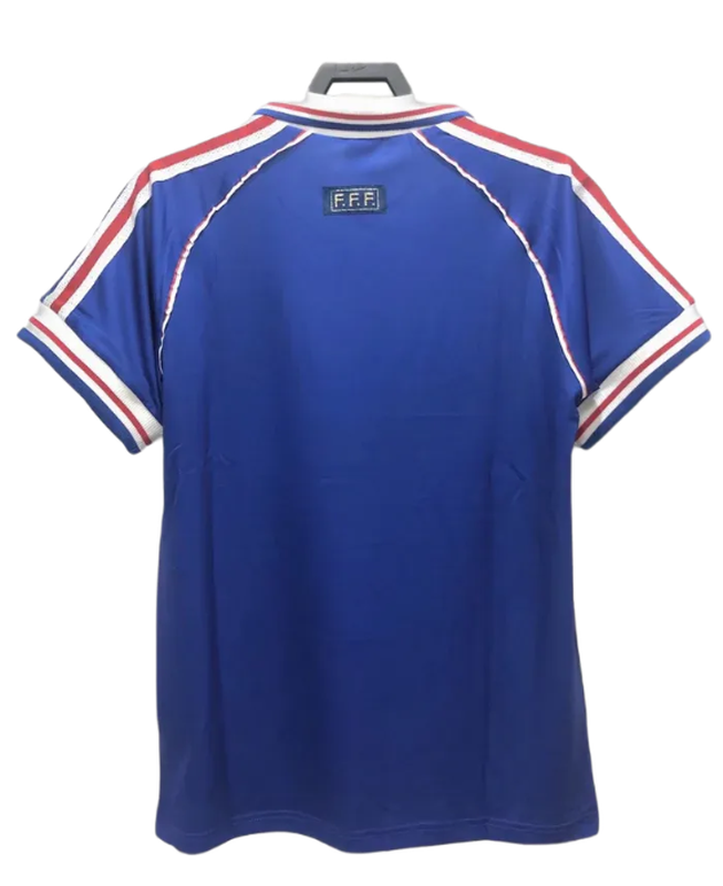Camisa França 1998 I Home - Versão Retro