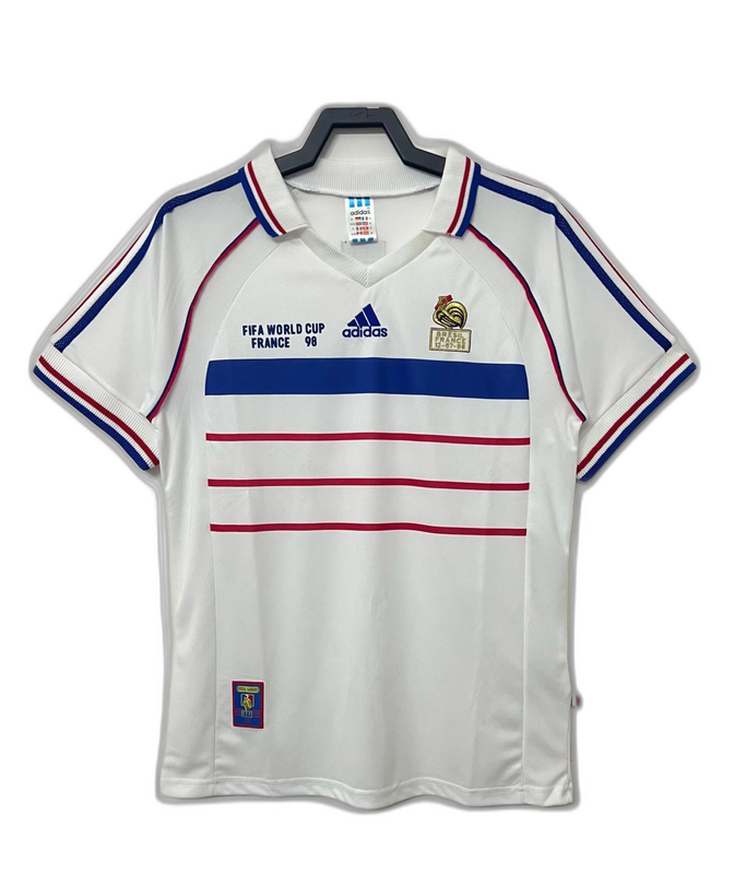 Camisa reserva da França 1998 II - Versão retrô
