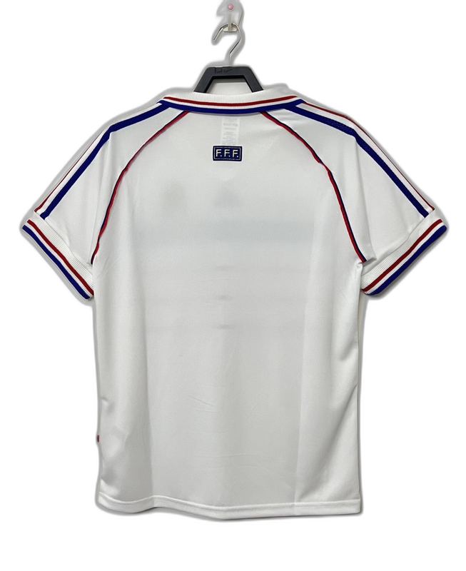 Camisa reserva da França 1998 II - Versão retrô